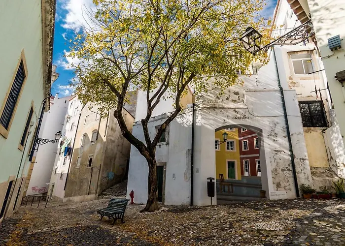 아파트 Little For Two-alfama